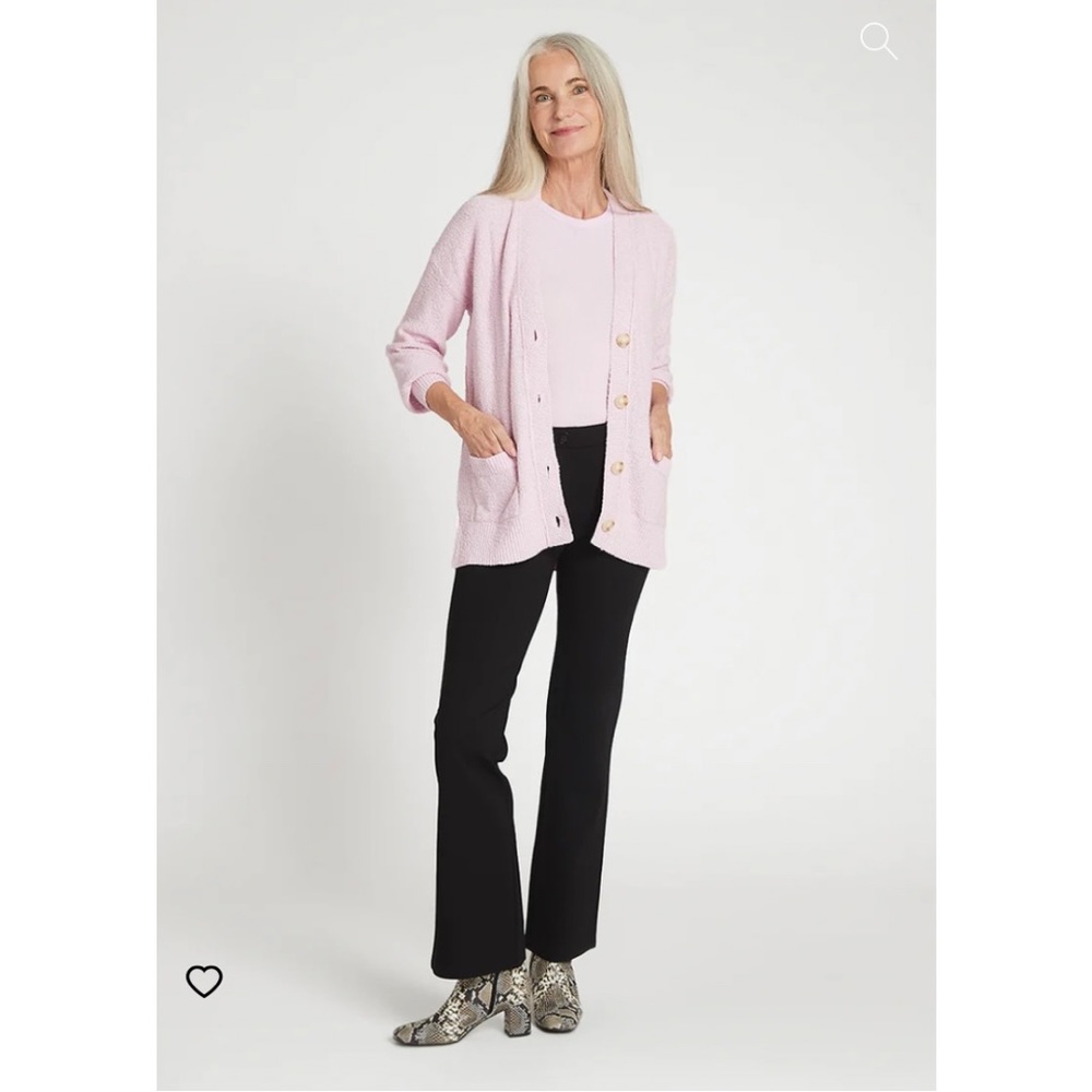 Betabrand Boot-Cut Classic Dress Pant Yoga Pants